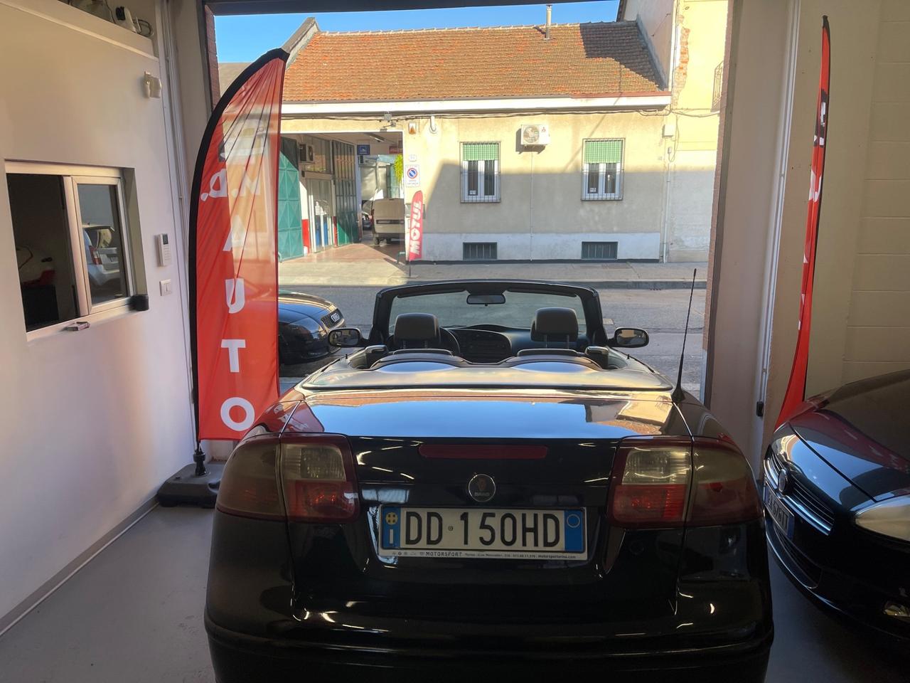 Saab 9-3 Cabriolet 1.9 TiD 16V Vector