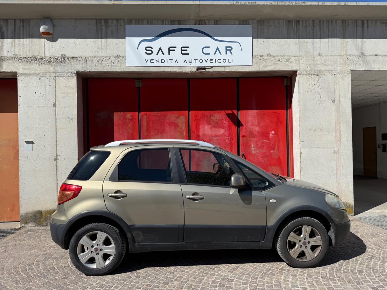 Fiat Sedici 1.6 16V 4x4 Emotion