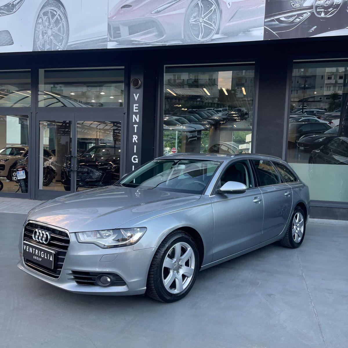 AUDI - A6 Avant - 2.0 TDI 177 CV multitronic Advanced