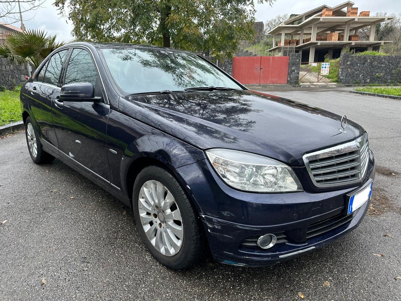 Mercedes-benz C 220 C 220 CDI BlueEFFICIENCY Elegance