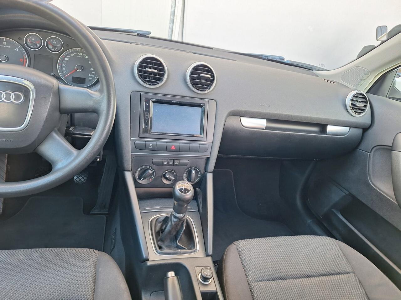 Audi A3 2.0 TDI F.AP. Attraction