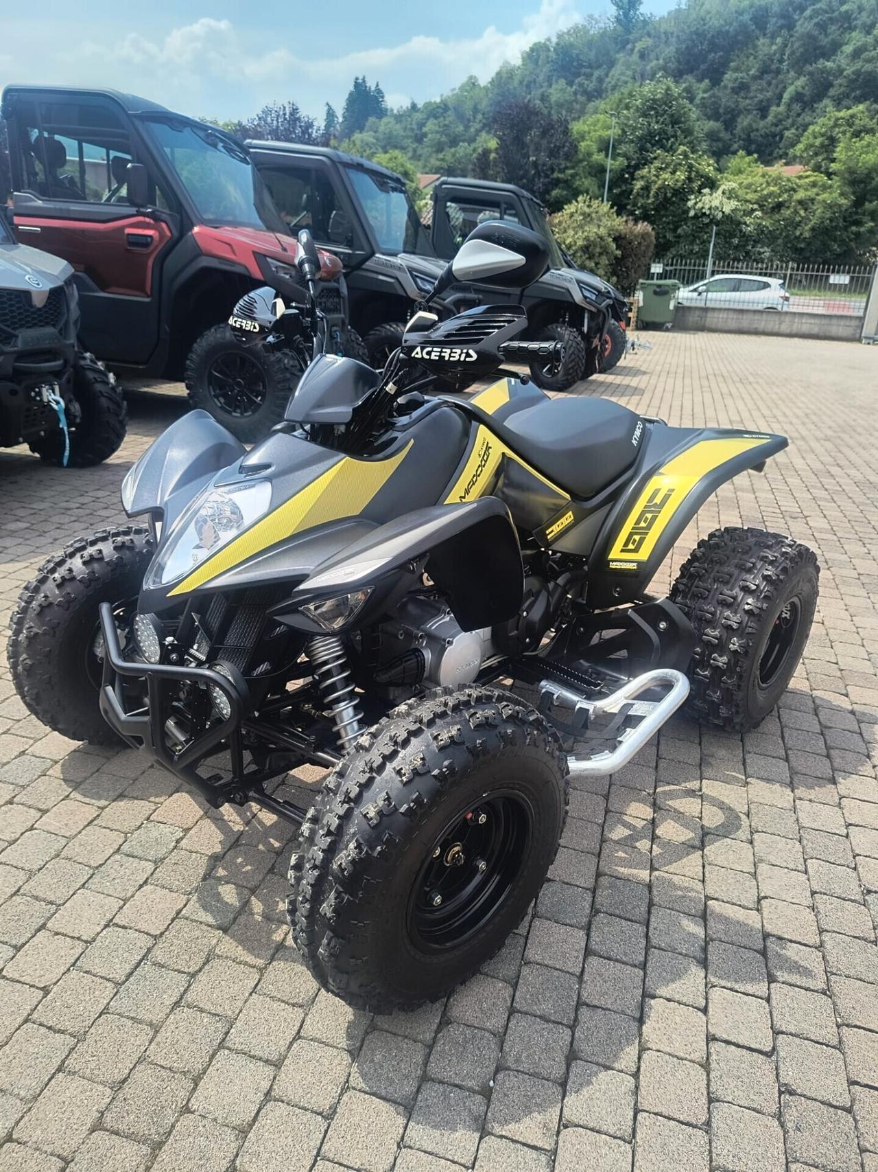 QUAD 300 SPORTIVO KYMCO MAXXER
