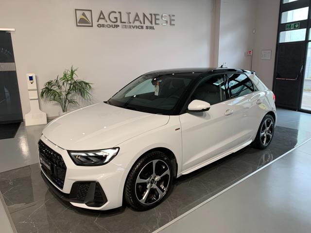 AUDI A1 SPB 30 TFSI S-Line Edition "Identity Black" NEOPAT
