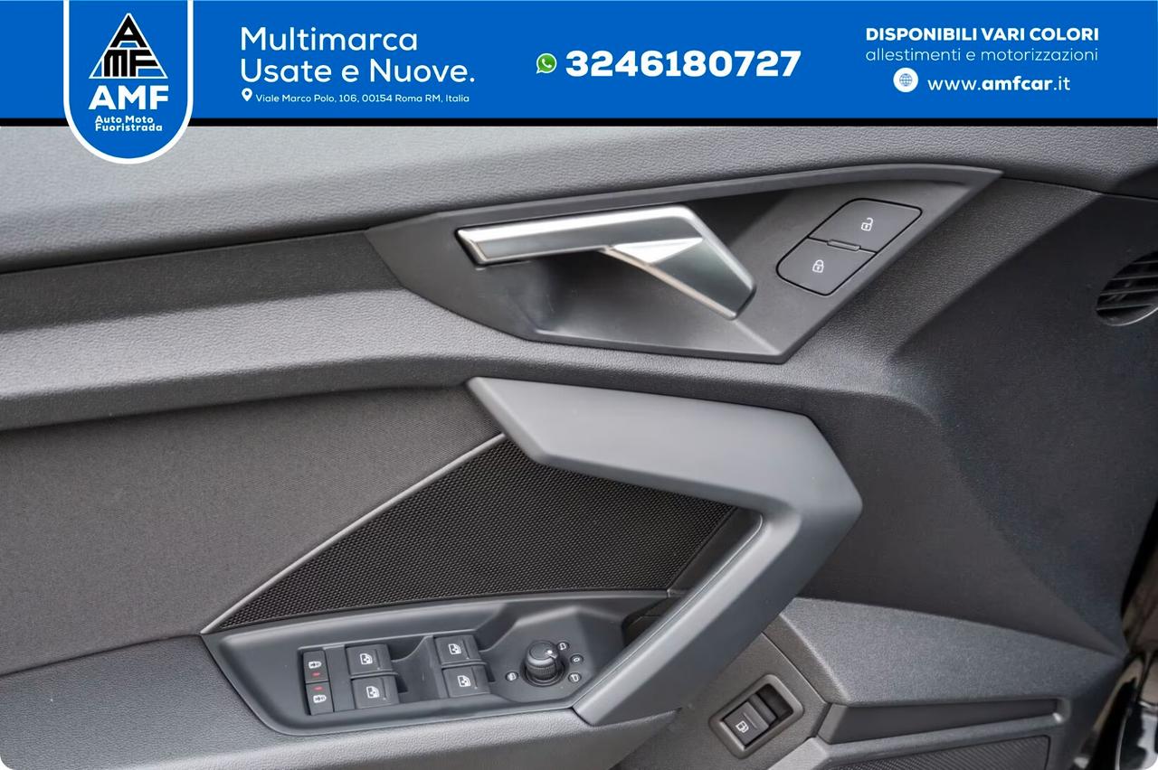 Audi A3 Sportback S line 40TFSI e Stroni LED Navi PDC