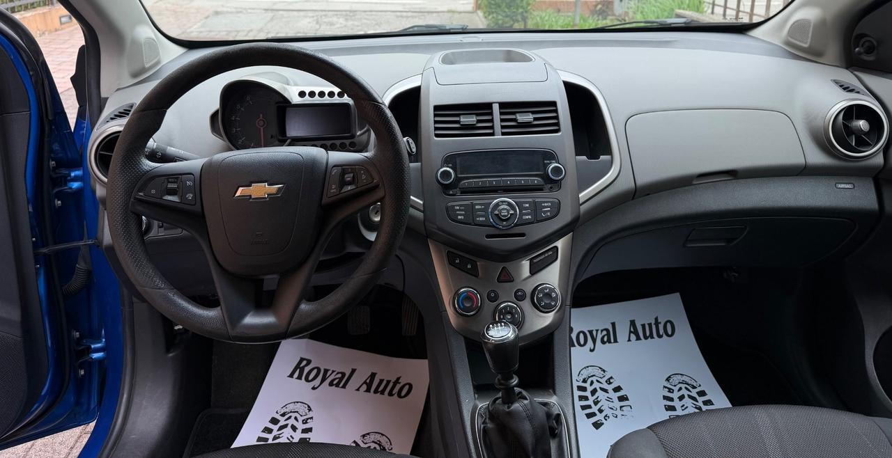 Chevrolet Aveo 1.2 Benzina - GPL Ok Neopatentati