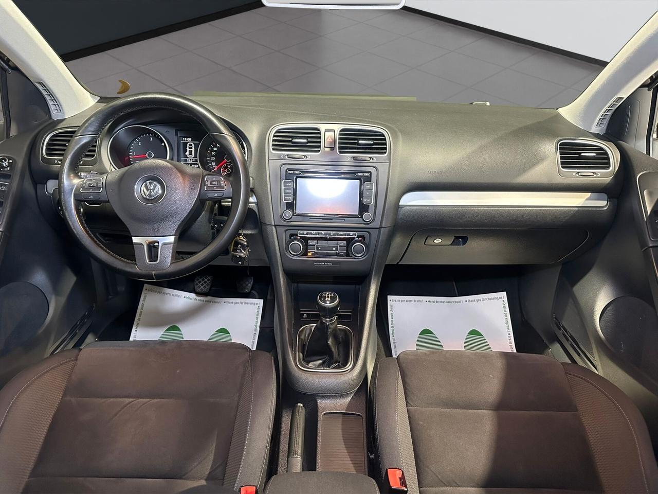 Volkswagen Golf 1.6 TDI DPF 5p. Sport Edition