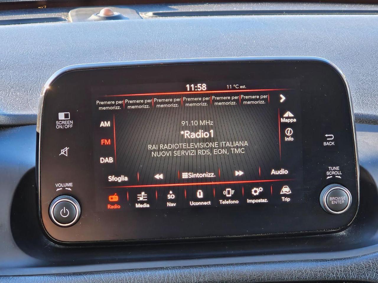 Fiat Tipo 1.0 5 porte Cross/ FULL OPTIONAL!