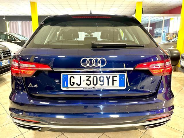 AUDI A4 Avant 35 TDI 163 cv S tronic UNIPRO FULL LED NAVI