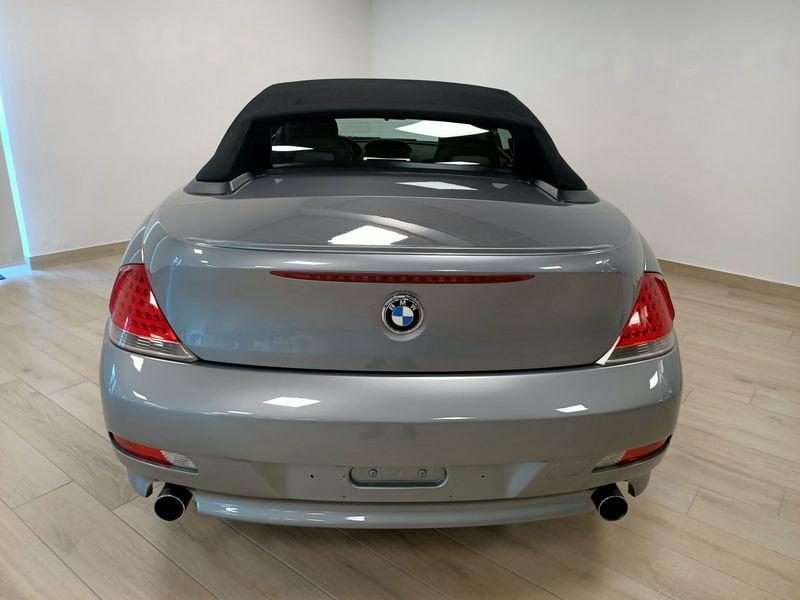 BMW Serie 6 630i cat Cabrio