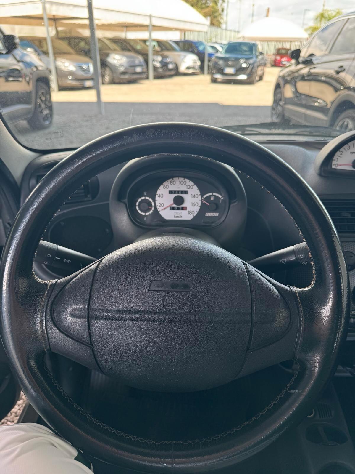 Fiat Seicento 1.1i cat Sporting