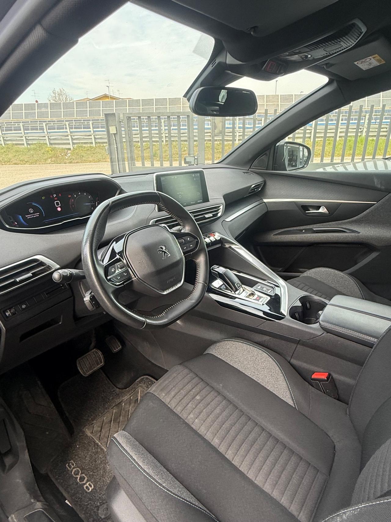 Peugeot 3008 PureTech Turbo 130 S&S EAT8 GT