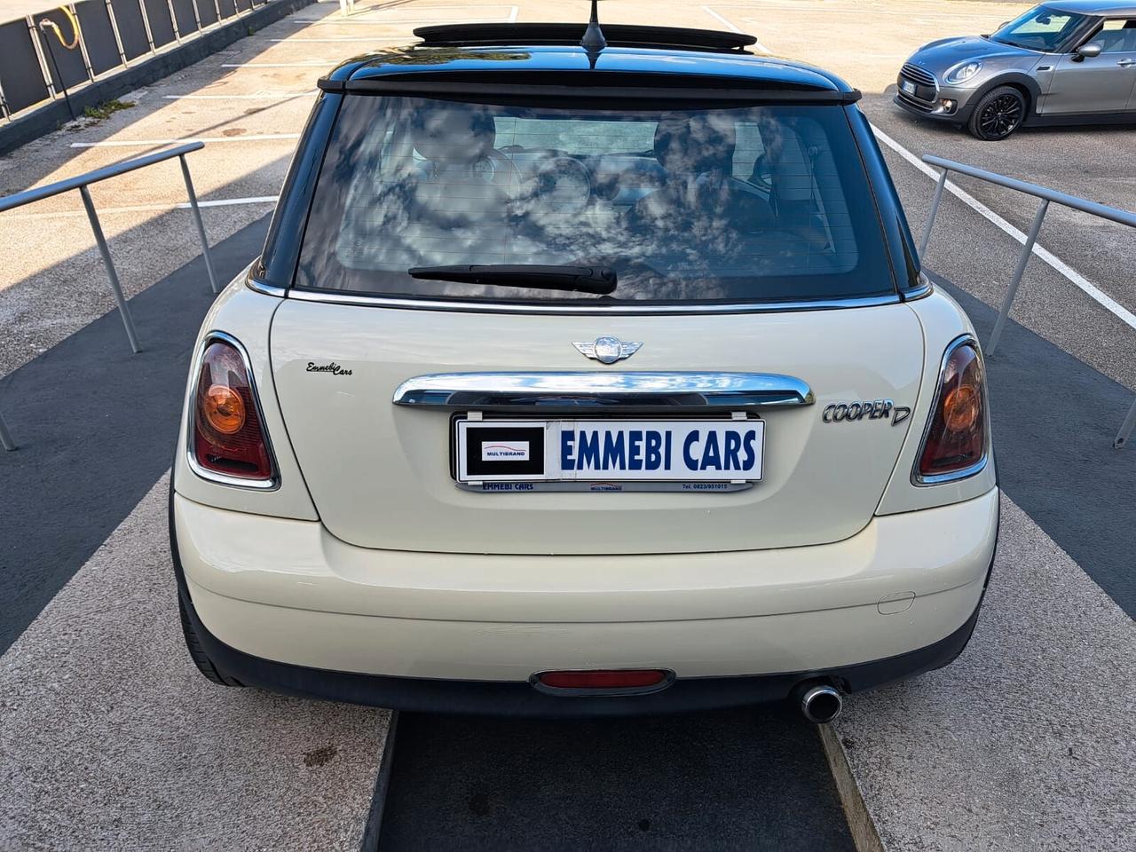 MINI COOPER 1.6 D 110 CV 3 PORTE