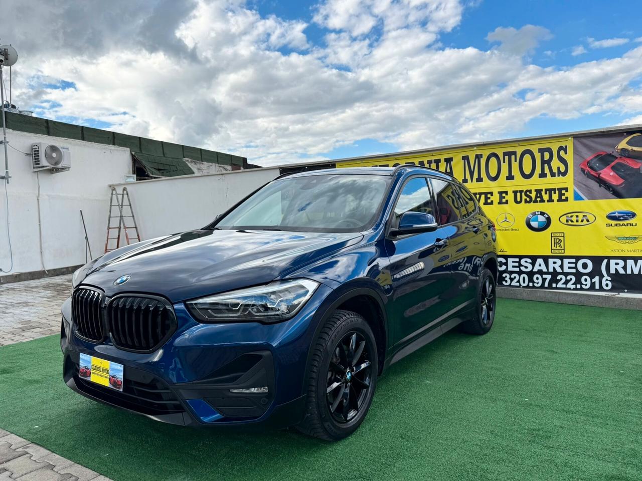 Bmw X1 sDrive18d Sport anno 10/2020 Permute Finanziamenti garanzia