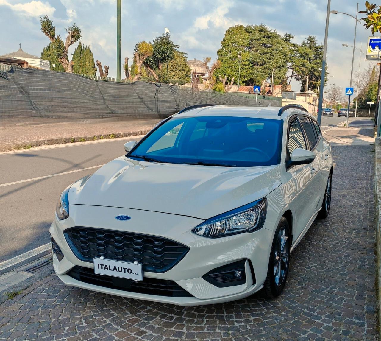 Ford Focus 1.5 EcoBlue 120 CV automatico SW ST-Line