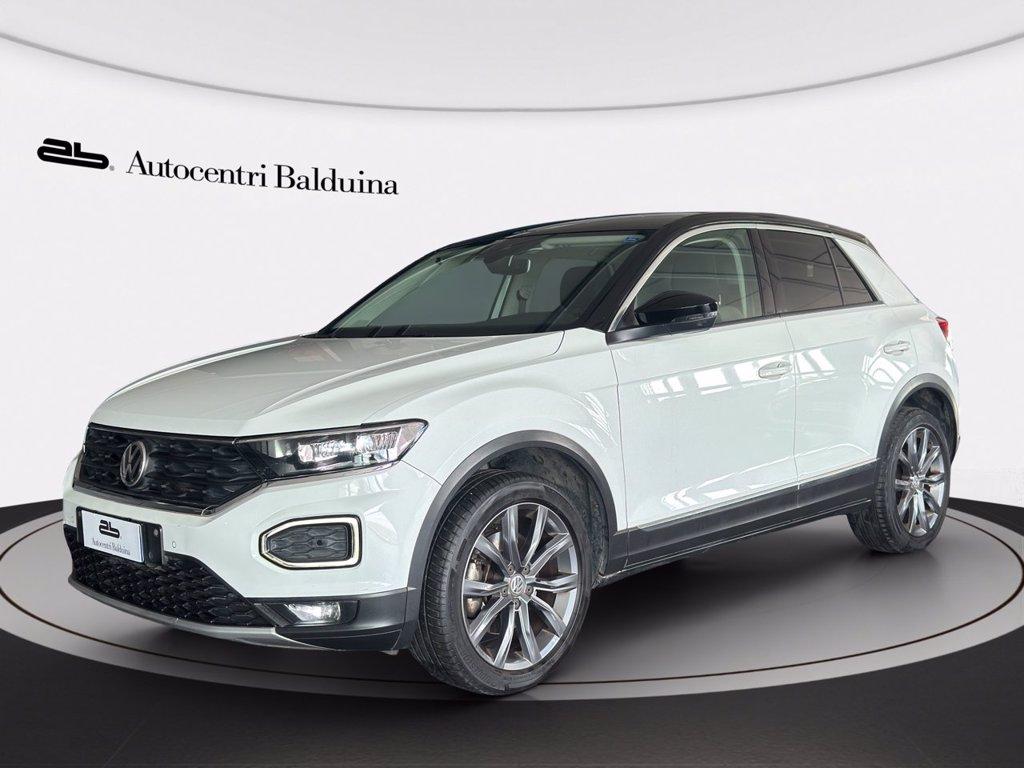 VOLKSWAGEN T-roc 2.0 tdi advanced 4motion del 2018