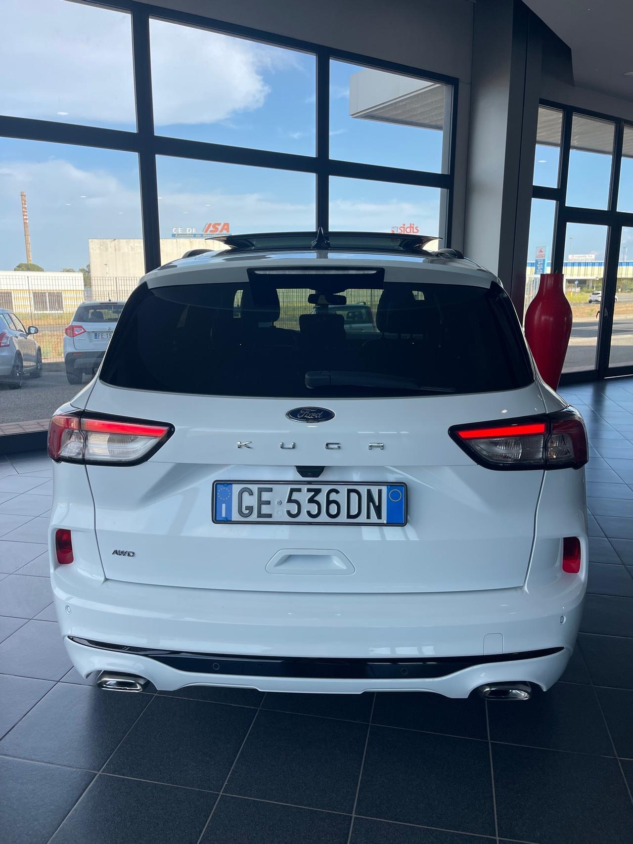 Ford Kuga 2.0 EcoBlue 190 CV aut. AWD ST-Line my21"