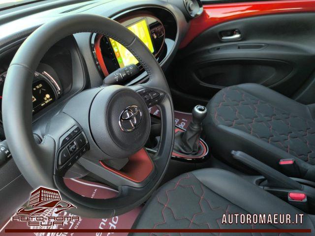 TOYOTA Aygo X 1.0 VVT-i 72 CV 5 porte Lounge Air CARPLAY! NAVI!