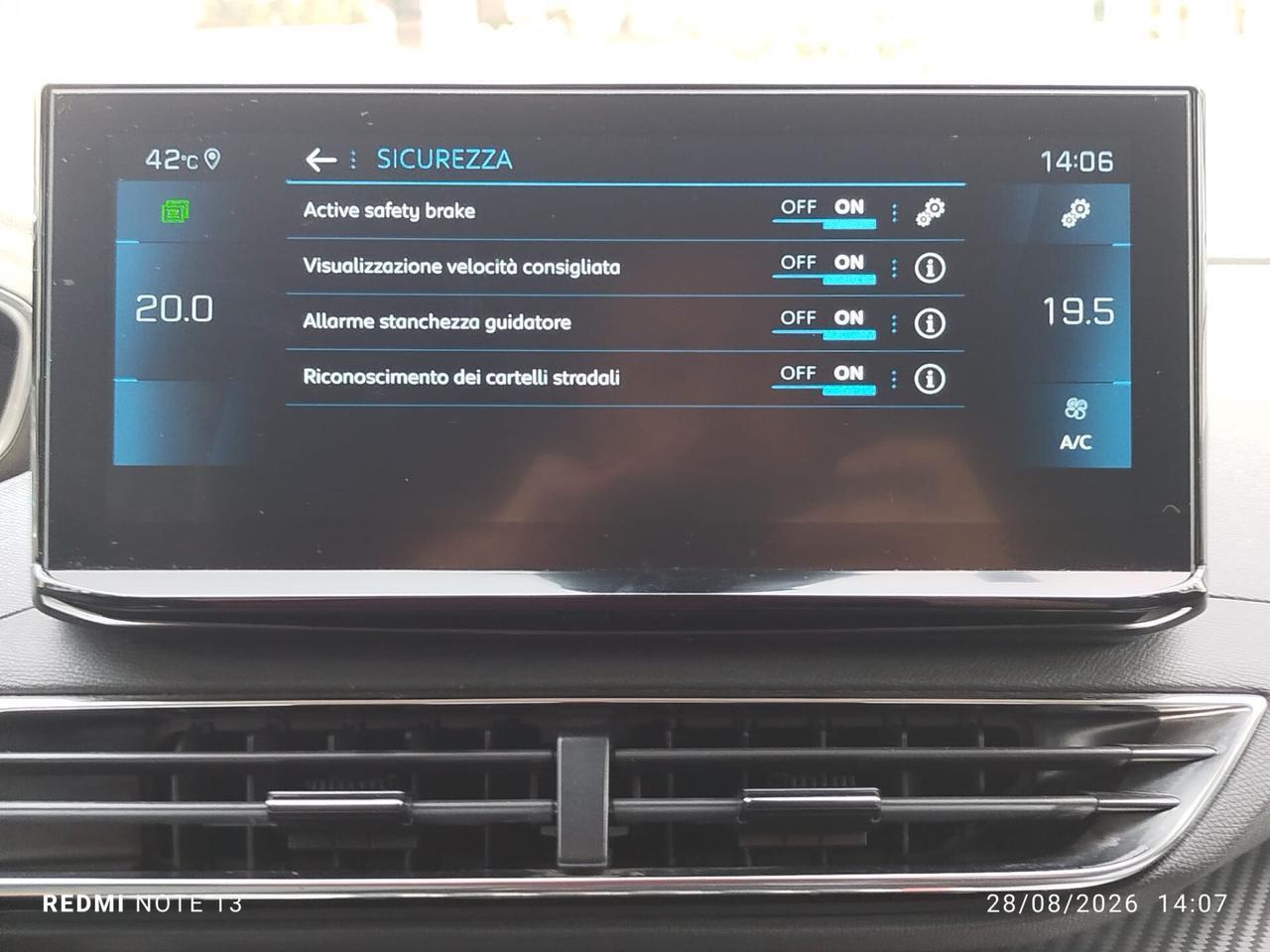 3008 ALLURE 1.5hdi UNIPRO *PREZZO VERO* CRONO TAGLIANDI