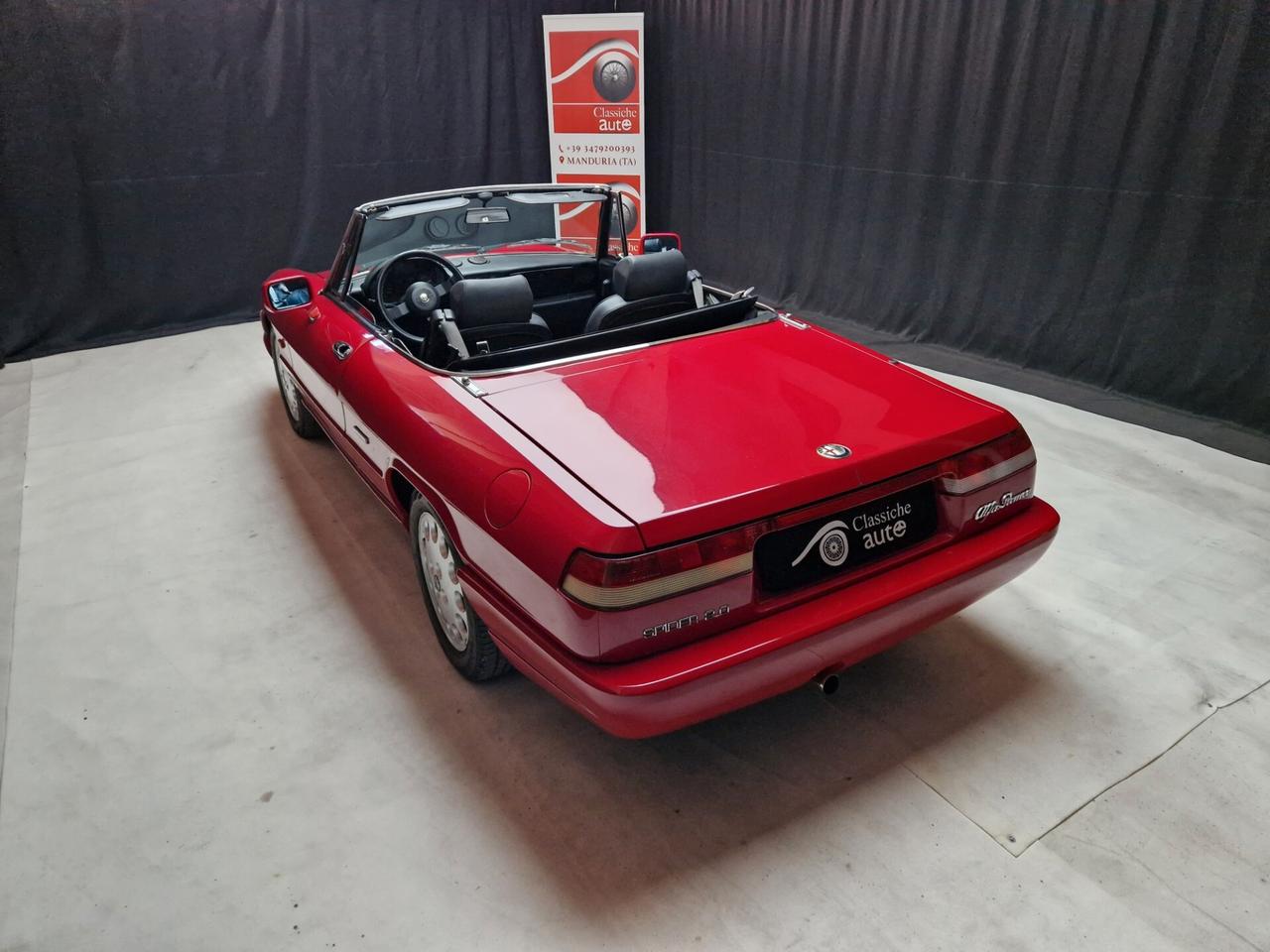Alfa Romeo Spider 2.0i cat