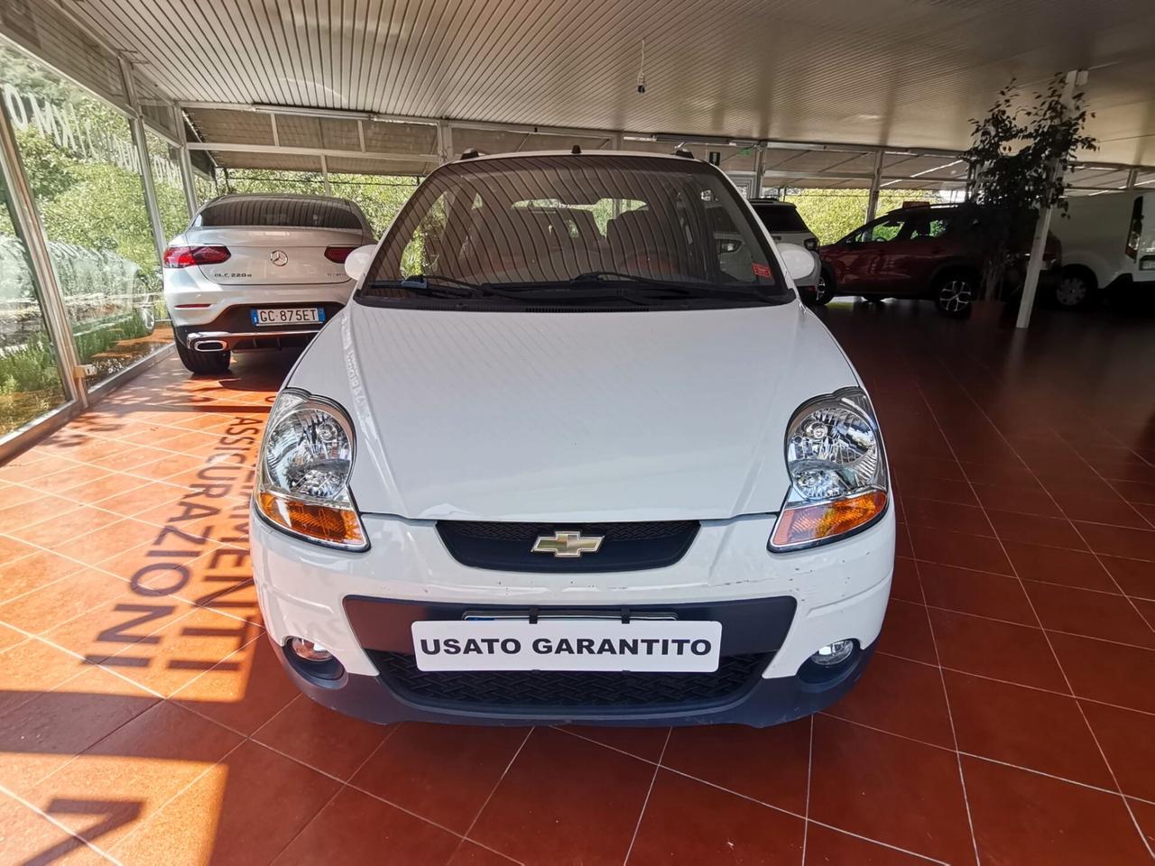 Chevrolet Matiz 67 cv GPL/Benz 2009 clima sx
