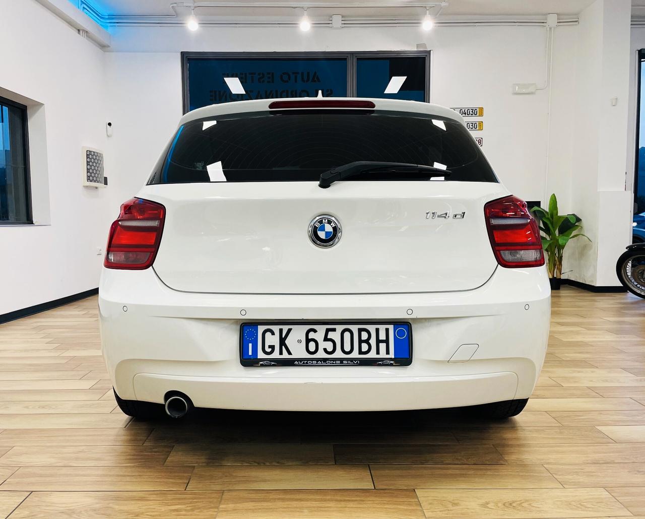 Bmw 114d 5p. Business