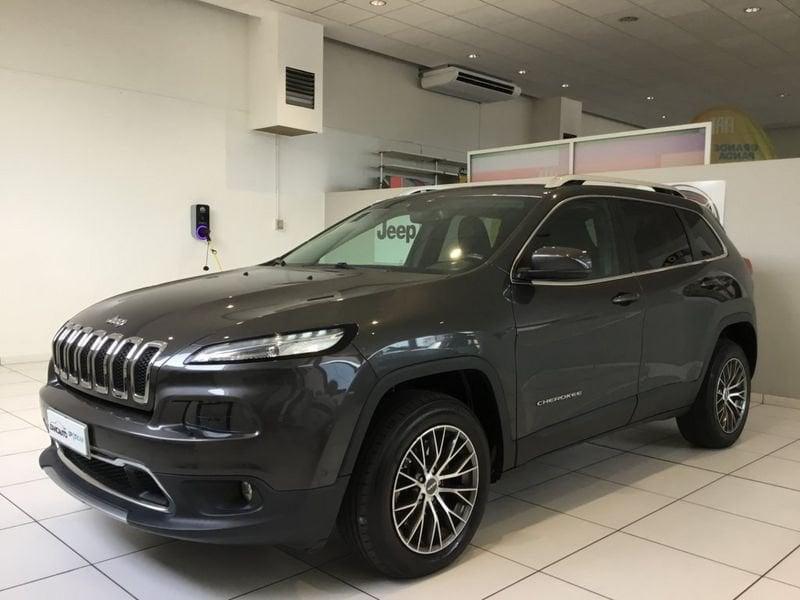 Jeep Cherokee Cherokee 2.0 mjt II Limited 4wd active drive I 140cv - MANUALE