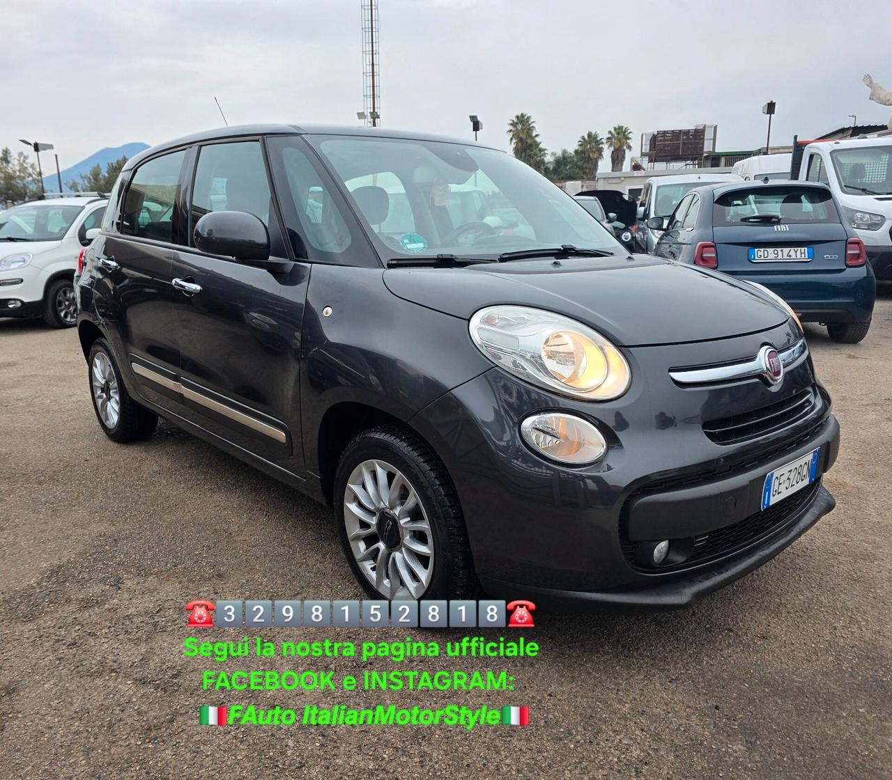 Fiat 500L 0.9 TwinAir 105 CV Lounge