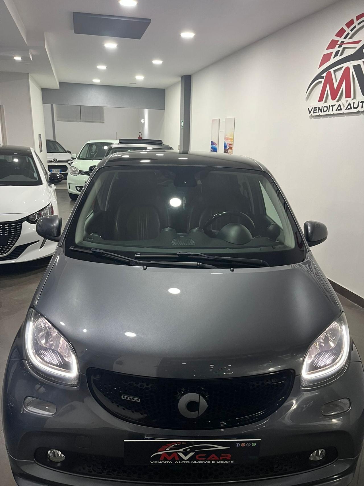 Smart ForFour BRABUS 0.9 Turbo twinamic