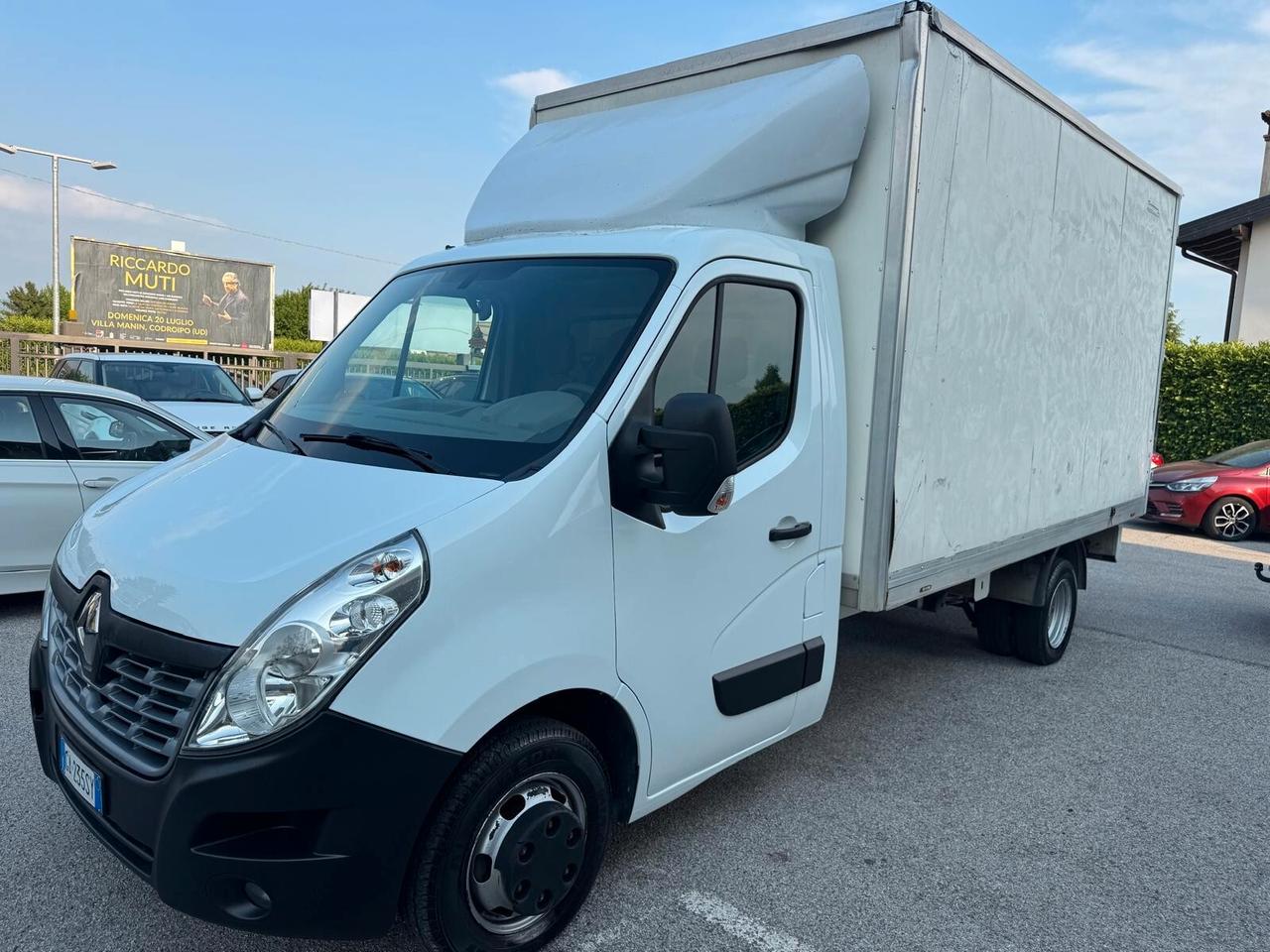 Renault Master T35 23 dCi/165 L4XL RG Gemellato Cassone Chiuso