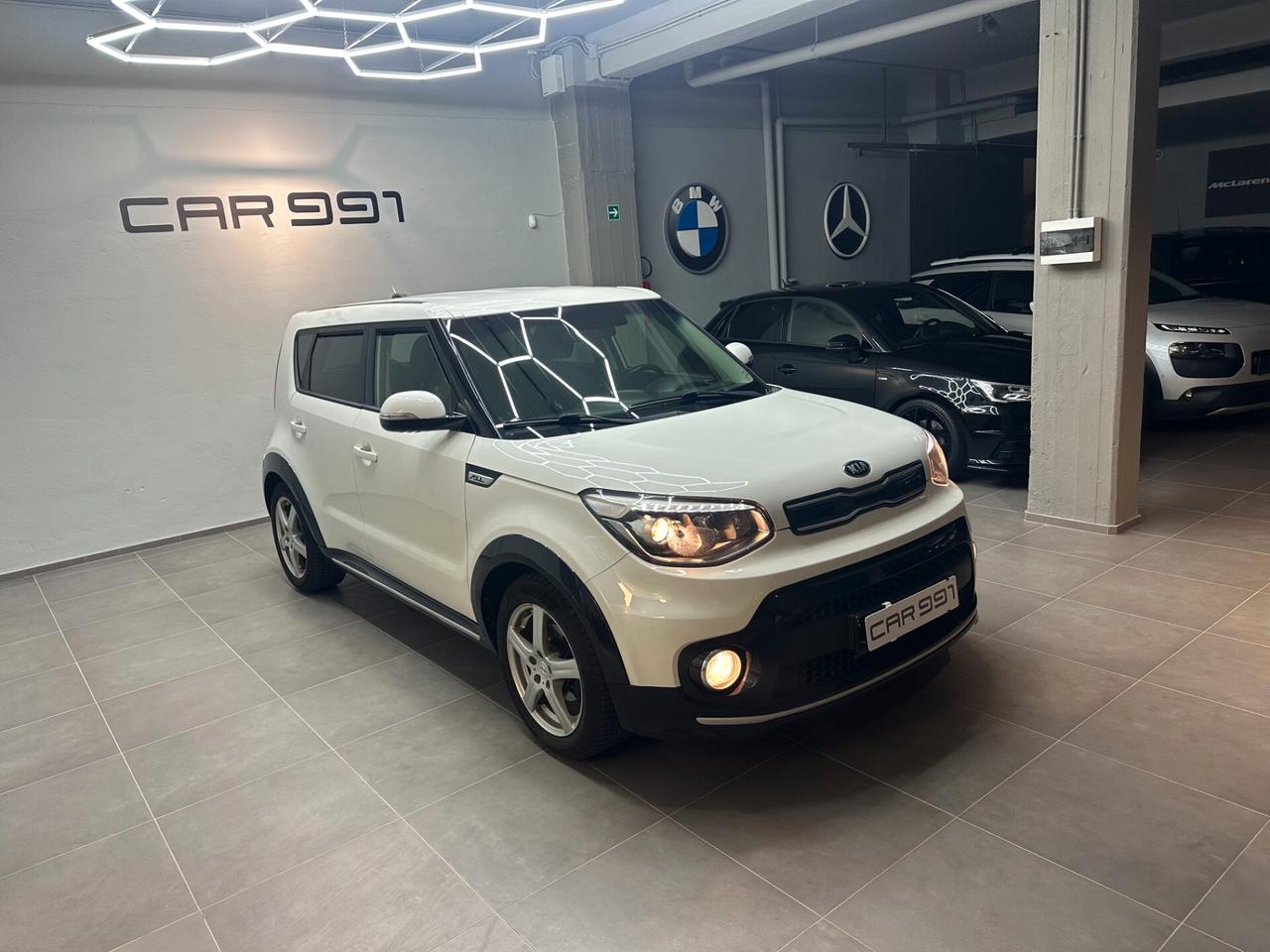Kia Soul 1.6 CRDi DCT7 Limited