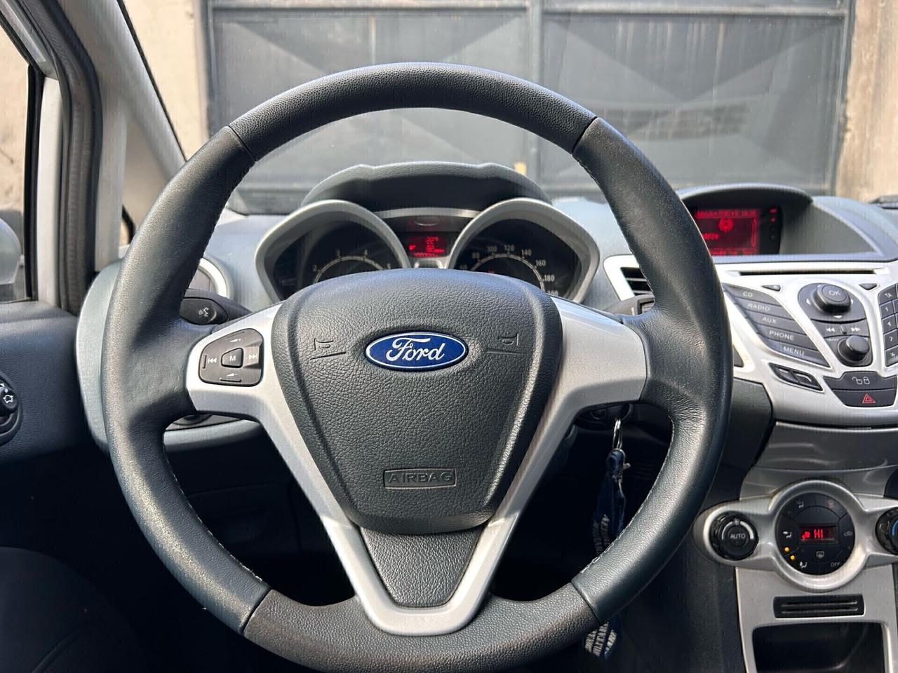 Ford Fiesta 1.2 82CV GPL