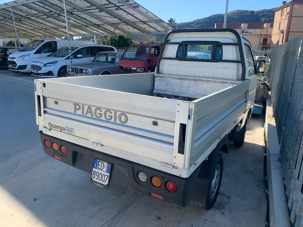 Piaggio Quargo DIESEL - NON FUNZIONANTE - PIANALE STANDARD -