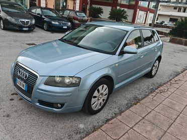 Audi A3 SPB 1.9 TDI 5P AMBITION OK NEOPATENTATI