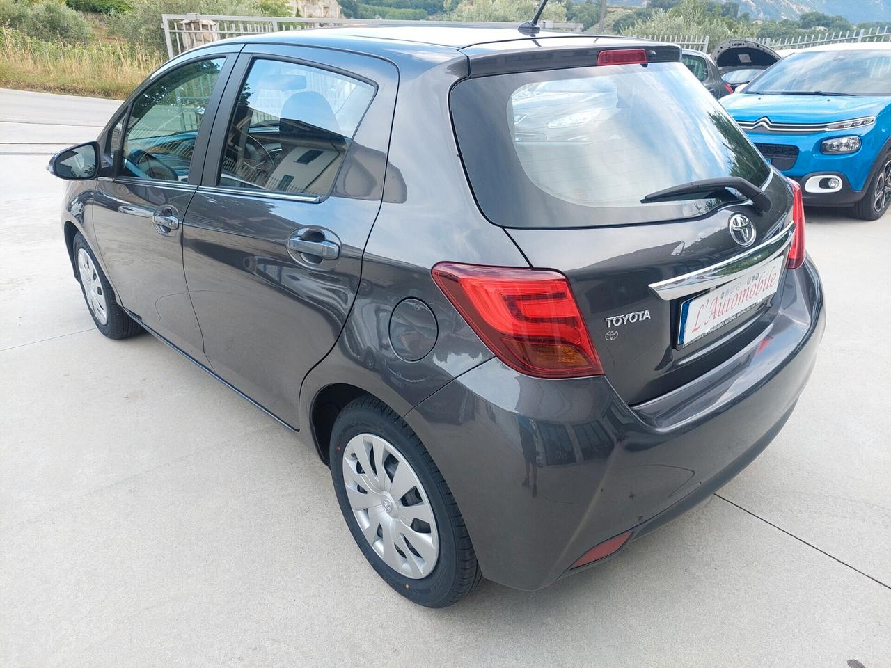Toyota Yaris 1.0 5 porte SOLI86.000KM NUOVISSIMA