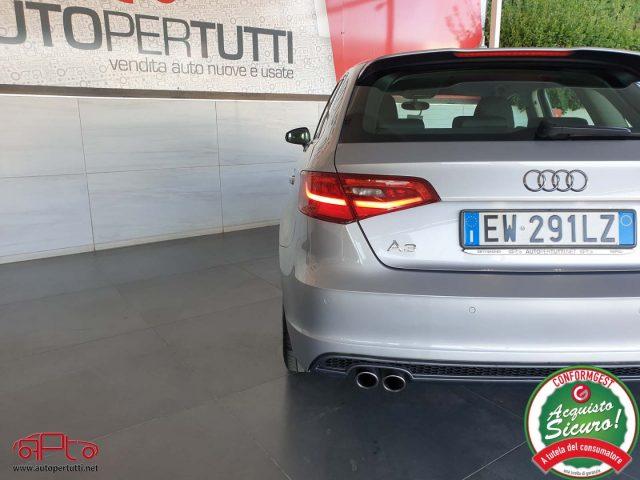 AUDI A3 SPB 2.0 TDI 150 CV quattro Ambition S-line