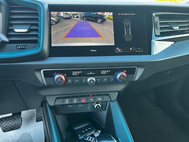 AUDI A1 allstreet 30 TFSI S-Tronic Identity Contrast NUOVA