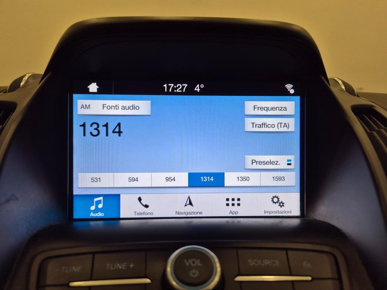 Ford Kuga 1.5 tdci Titanium s&s 2wd 120cv my18 - NEOPATENTATI - Cruise/lim - Sens. Park.