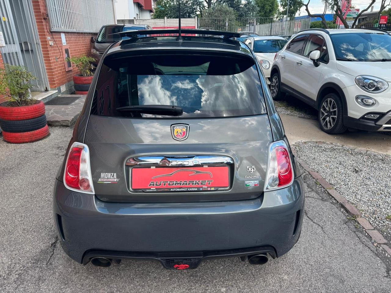 Abarth 595 1.4 Turbo T-Jet 160 CV MTA Turismo