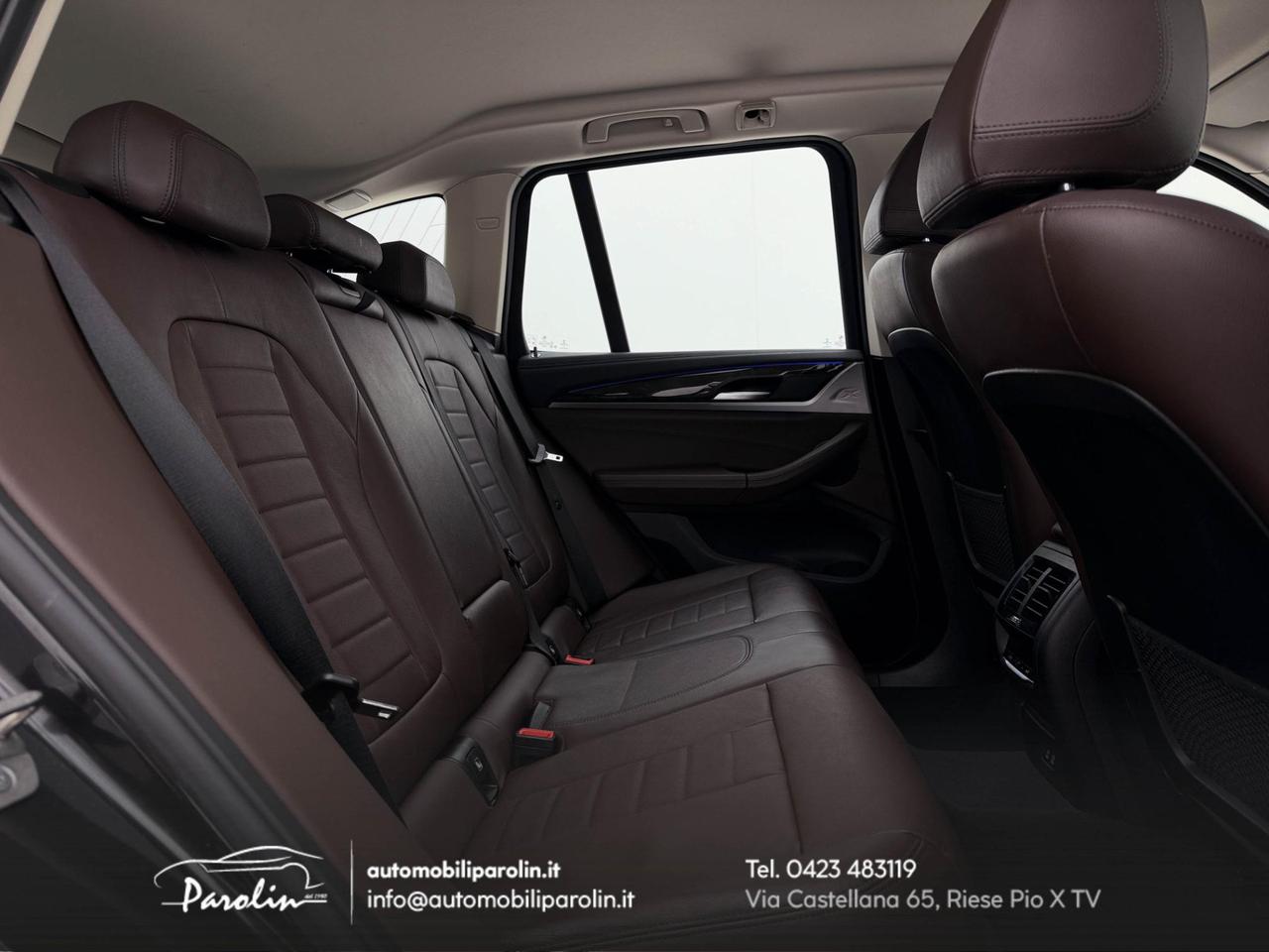 BMW X3 xDrive20d mhev 48V Luxury auto