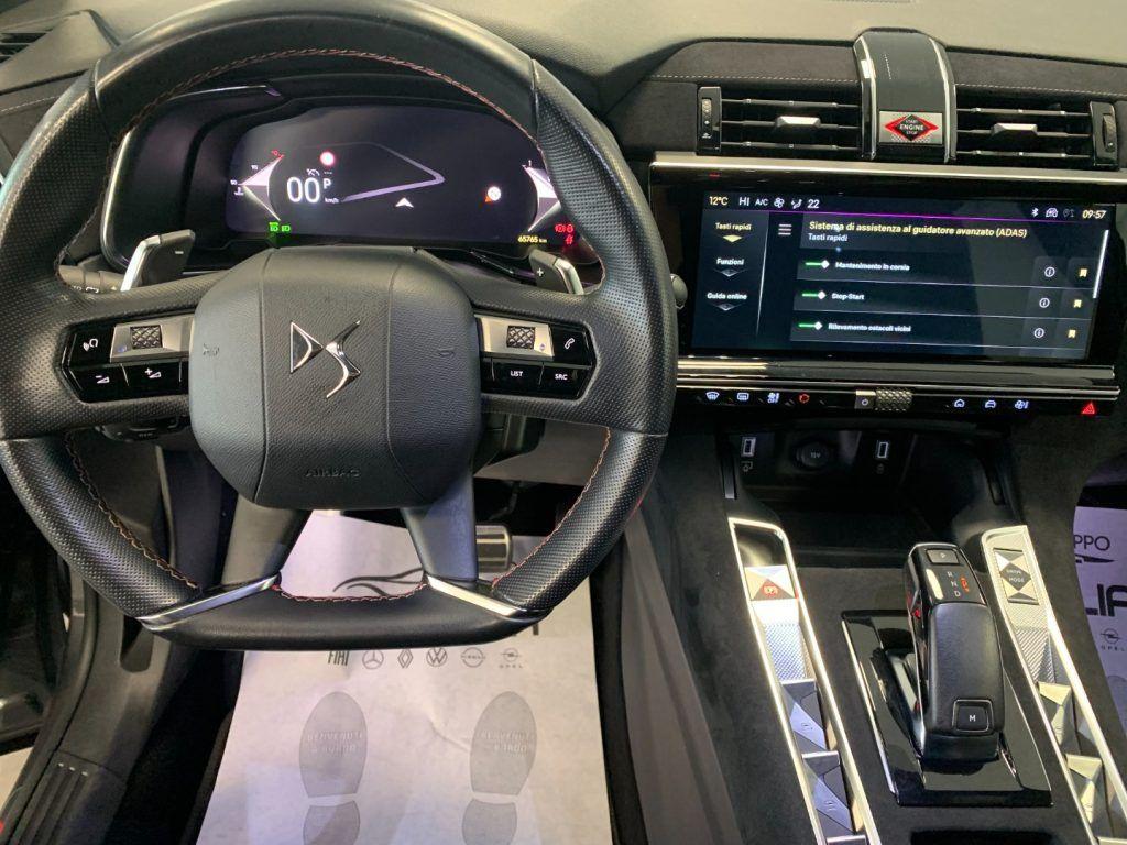 DS DS7 Performance Line + STRAFULL 1.5 BlueHDi AUTOMATICO
