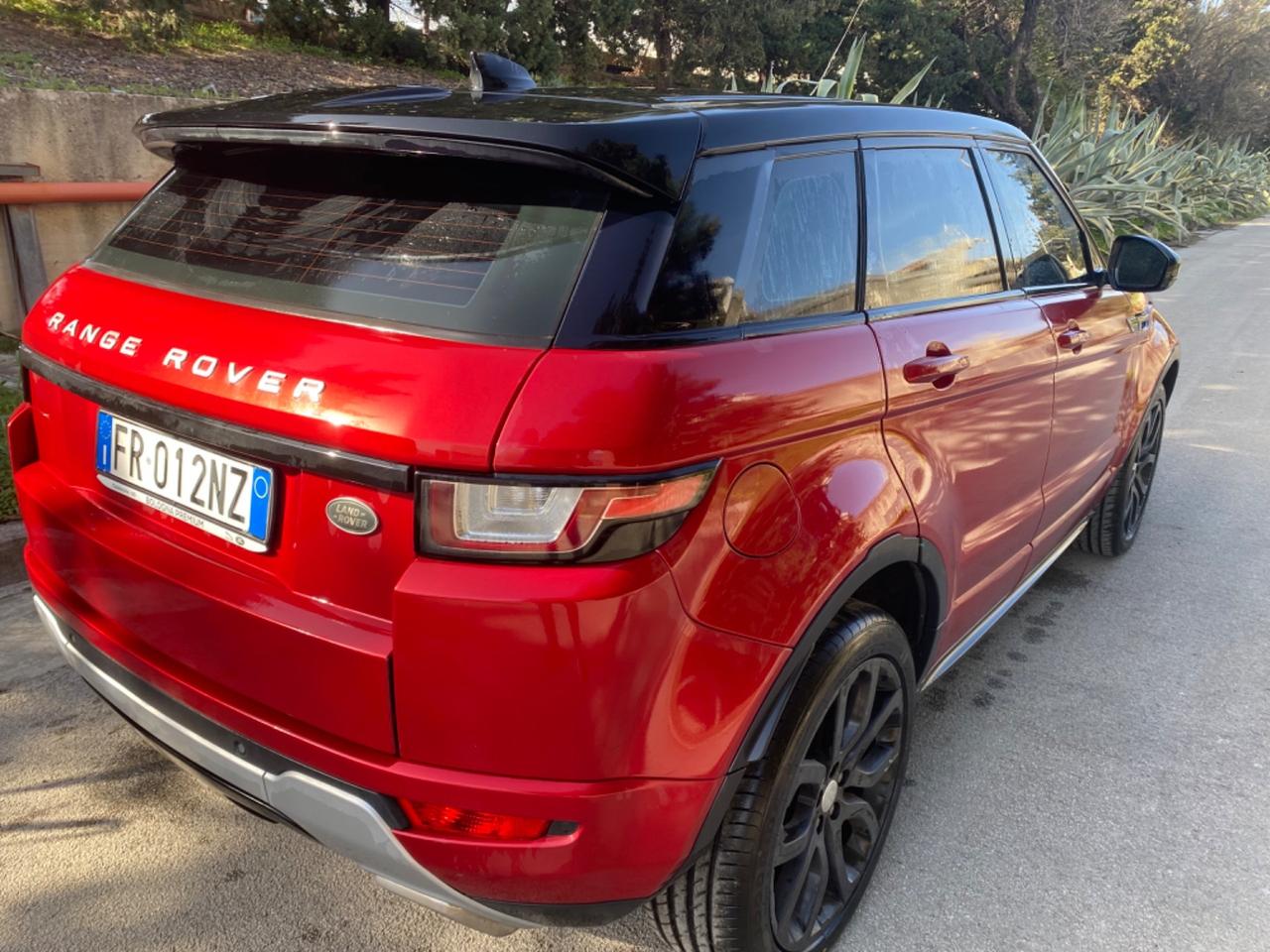 Land Rover Range Rover Evoque Dinamic