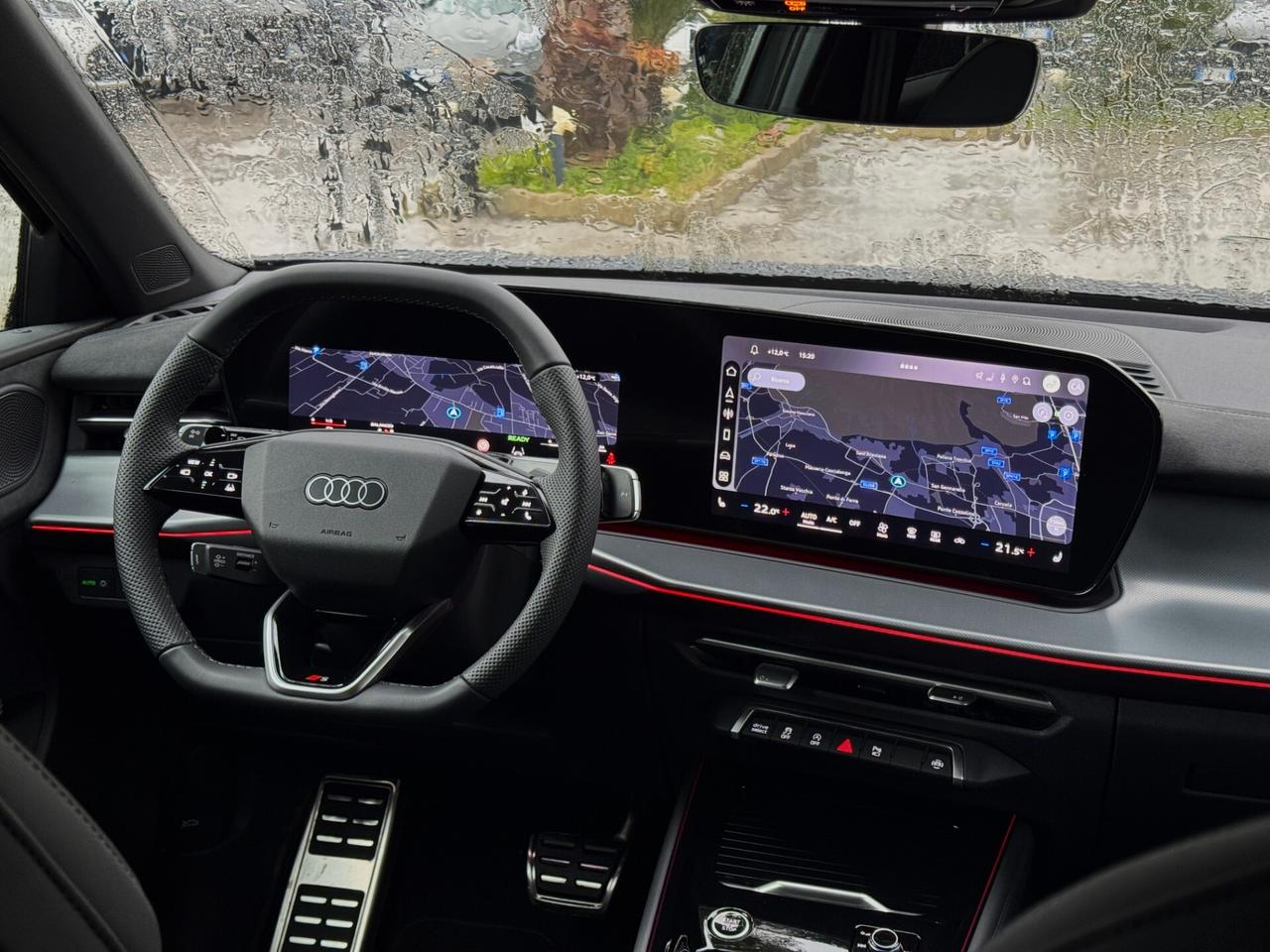 Audi Q3 Sportback TDI S line TETTO NEW MODEL