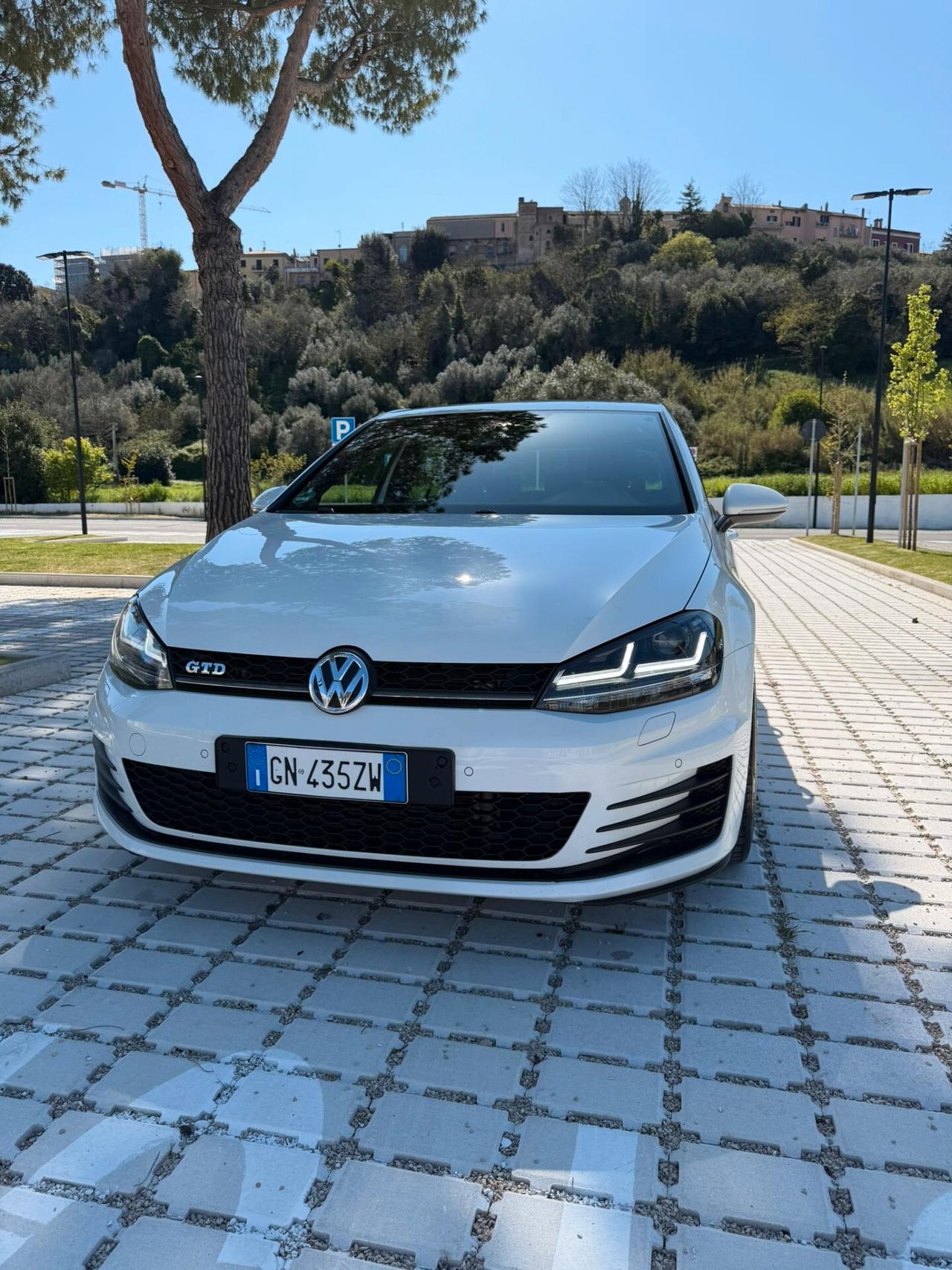 Volkswagen Golf GTD 2.0 TDI 5p. BlueMotion Technology