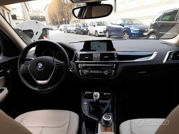 BMW 118 i LUXURY NAVI-PELLE-LED!!! OK NEO PATENT