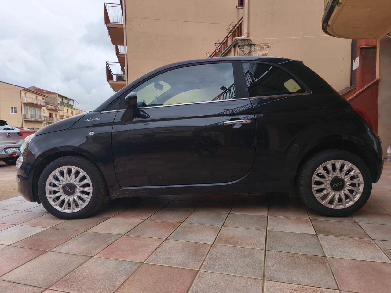 Fiat 500 1.0 Hybrid Dolcevita Tetto Panoramico