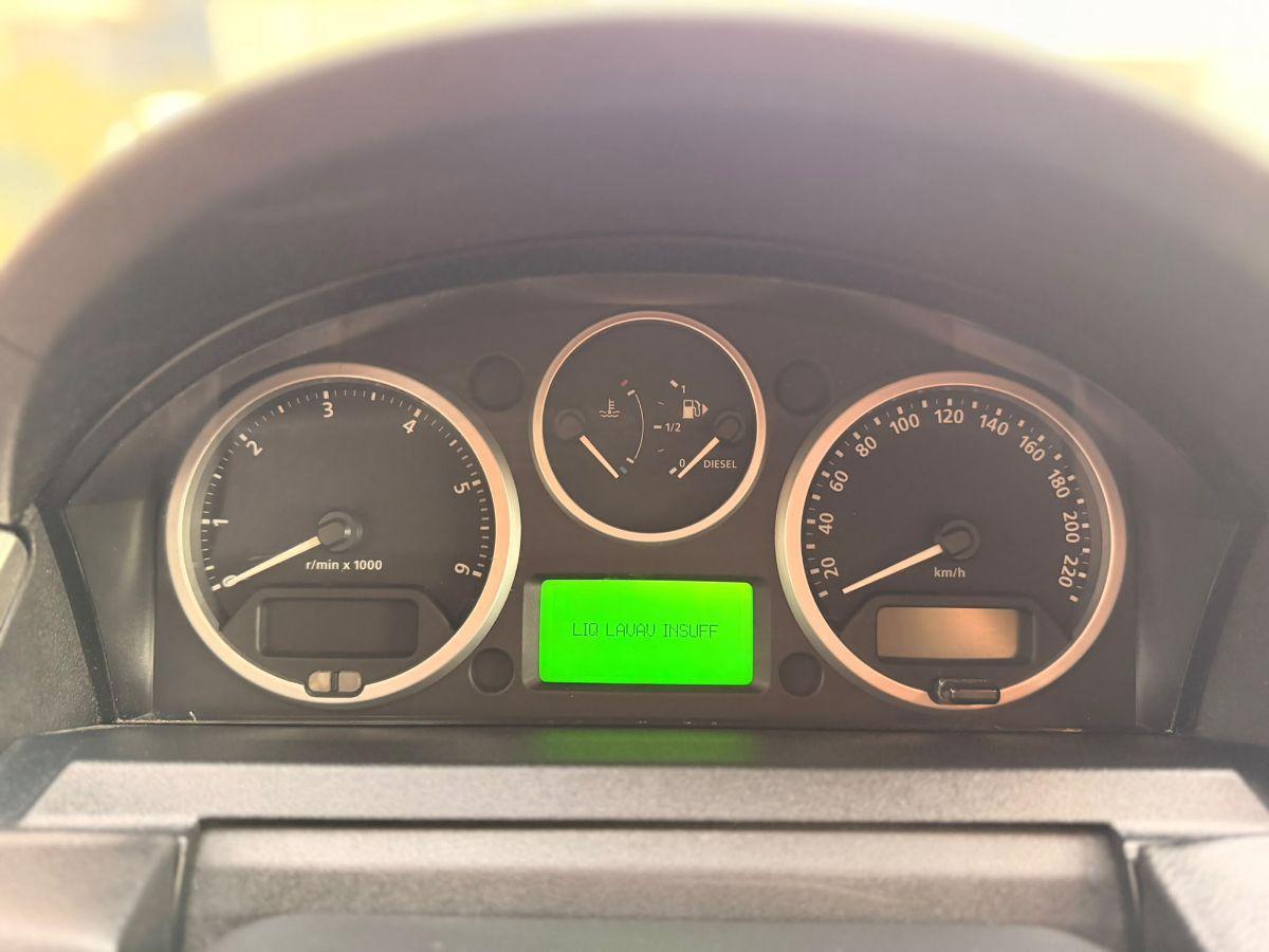 LAND ROVER - Range Rover Sport - 2.7 TDV6 HSE