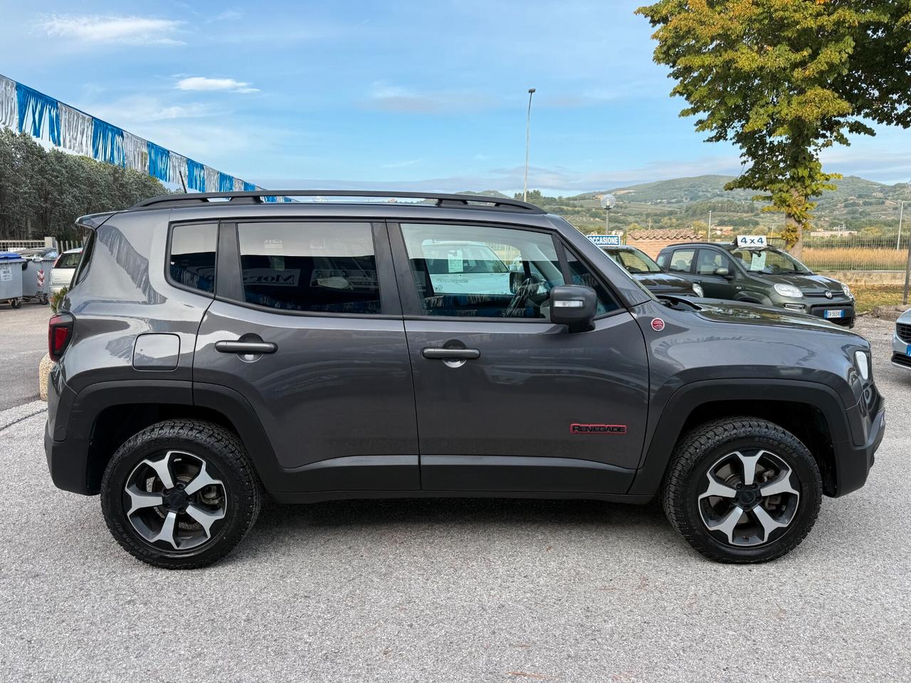 " UNA BOMBA " Jeep Renegade 2.0 Mjt 170CV 4WD Trailhawk