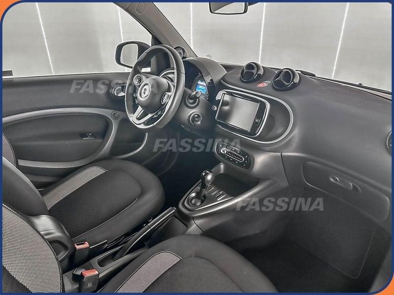 smart fortwo EQ Enel X 22 Kw