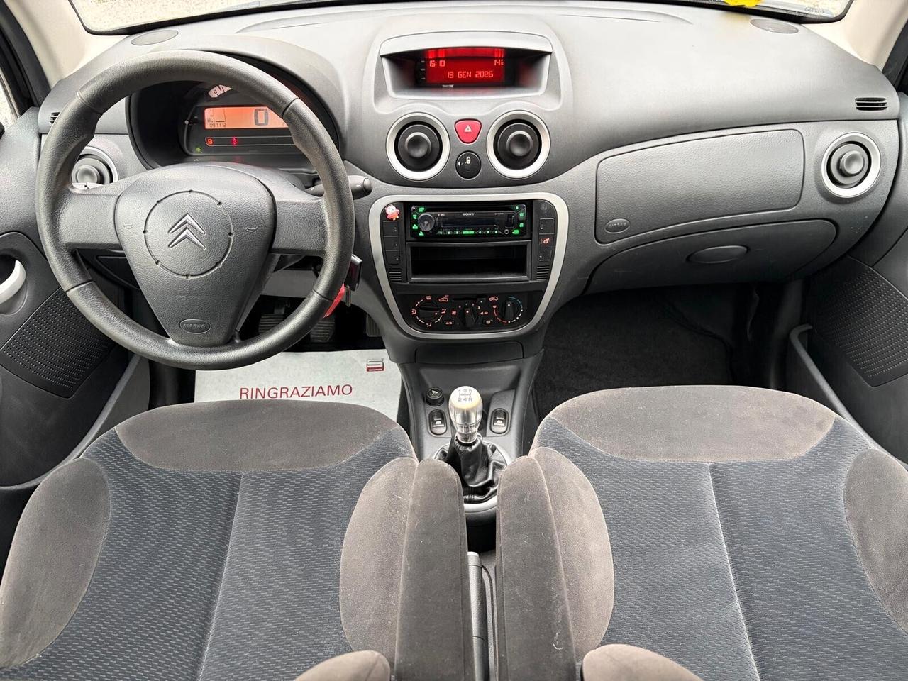 Citroen C3 1.1 60Cv 12 MESI DI GARANZIA 97.000KM