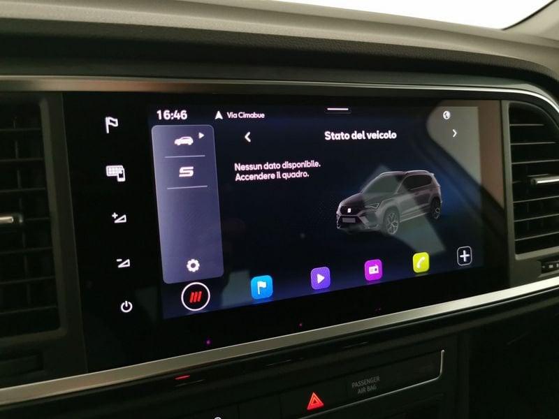 SEAT Ateca 1.5 ecotsi Black Edition 150cv dsg